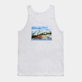 Colorado, The Centennial State Tank Top